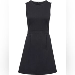 Banana Republic Sleeveless Knit Mini Dress Womens 2 A-line Minimalist Chic